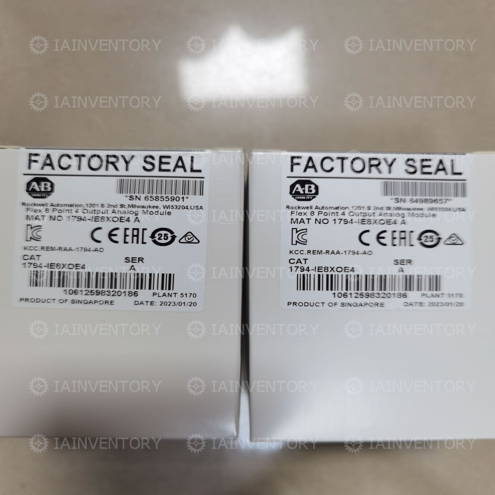 AB 1794 IE8XOE4 Analog Module with 8 Input 4 Output Flex - INNOVATEK SOLUTIONS