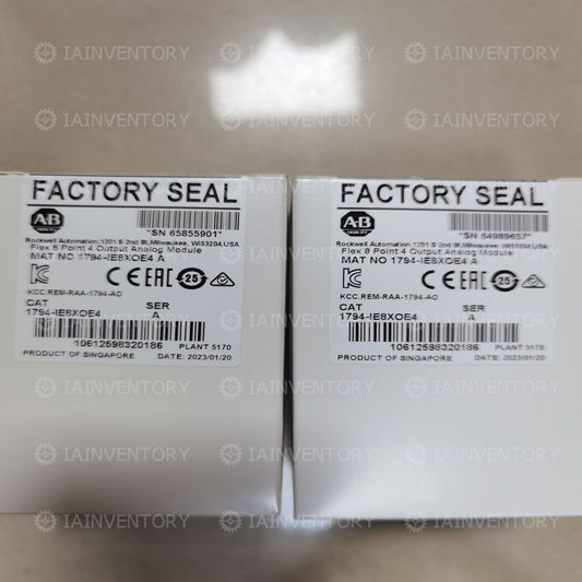 AB 1794 IE8XOE4 Analog Module with 8 Input 4 Output Flex - INNOVATEK SOLUTIONS