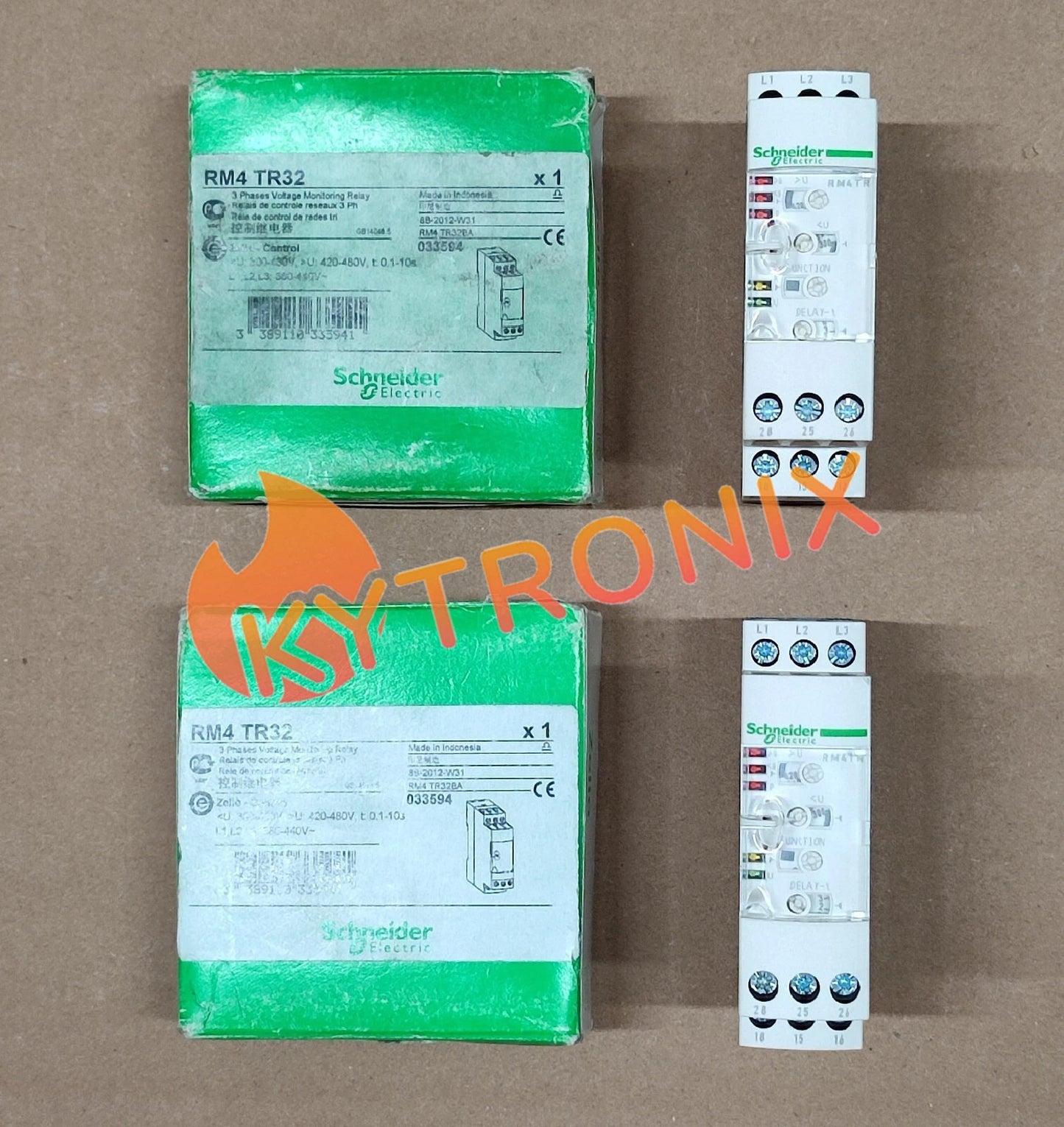 RM4TR32 SCHNEIDER NETWORK CONTROL RELAY RM4TR32