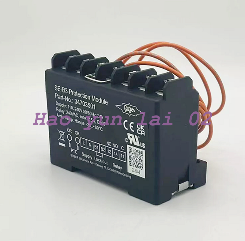 New Compressor Motor Protection Module SE-B3 34703501 - SE