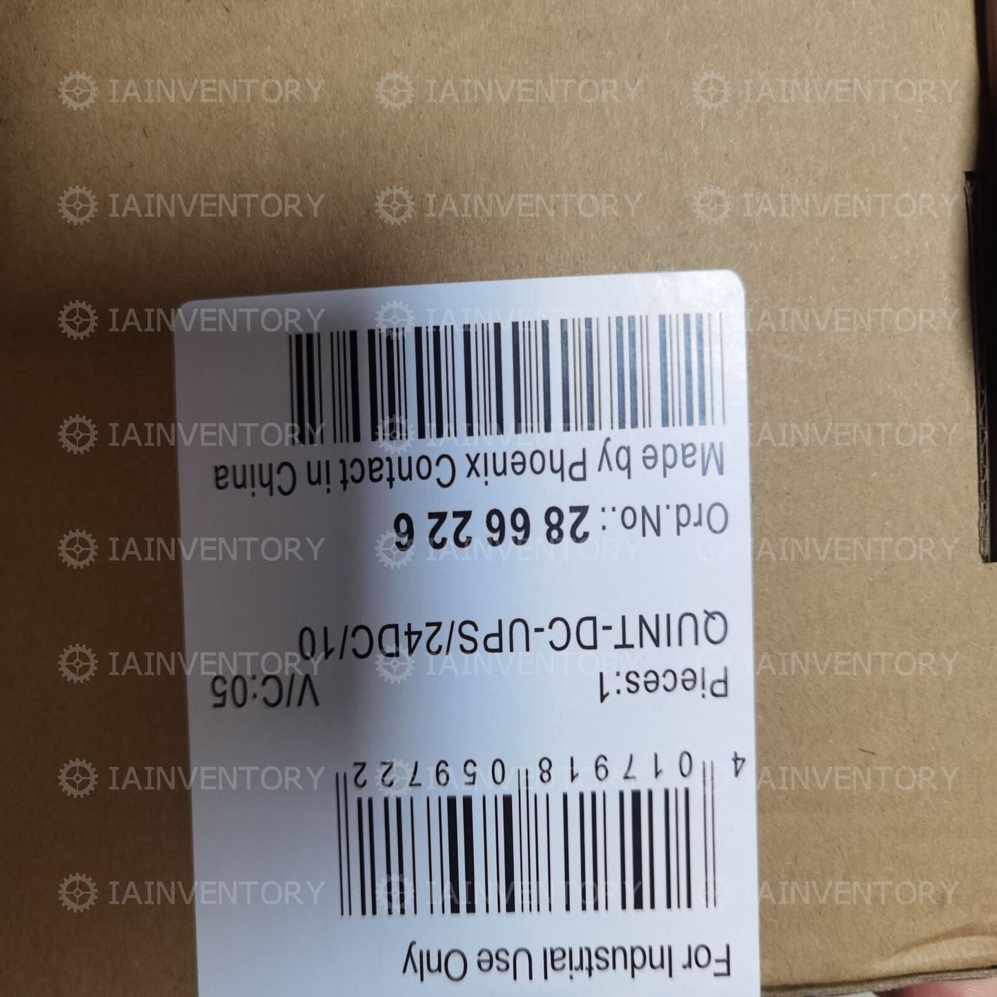 Phoenix Contact QUINT-DC-UPS 24DC 10 Module New in Box - PHOENIX CONTACT