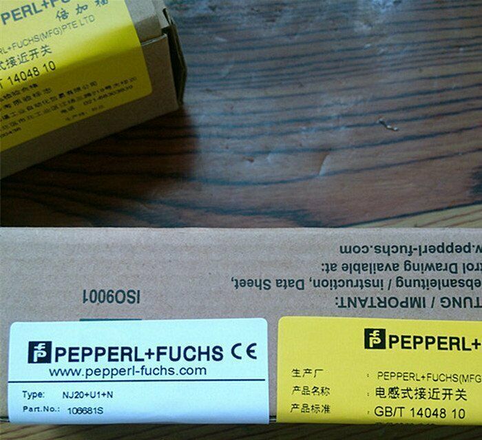ONE Pepperl+Fuchs NJ20 proximity switch sensor fast shipping - PEPPERL+FUCHS