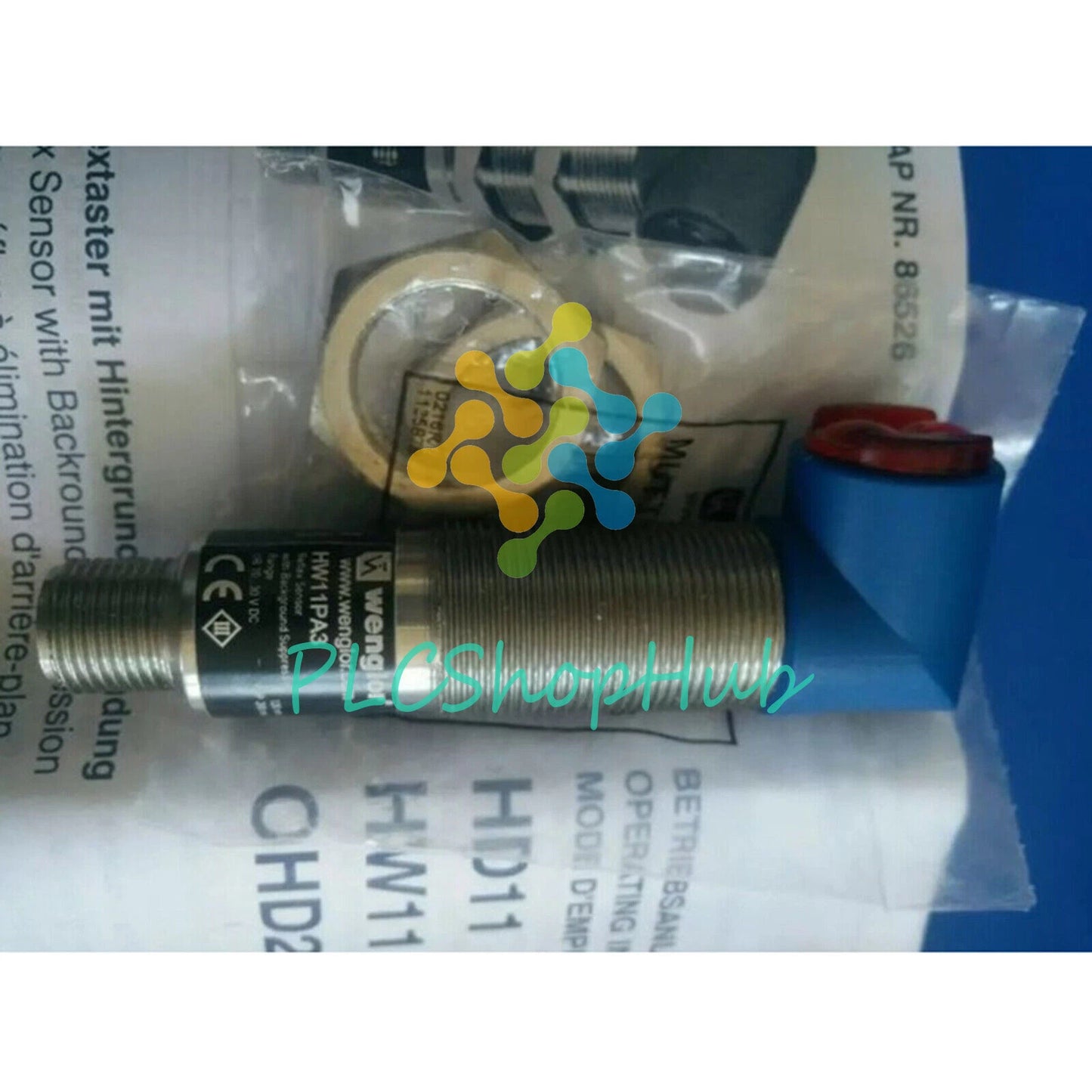 1PCS For Wenglor HW11PA3 Photoelectric Switch