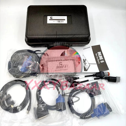 INLINE6 Data Link Adapter full kit w/ INSITE 8.7 for Cummins ISC B C QSB ISDE