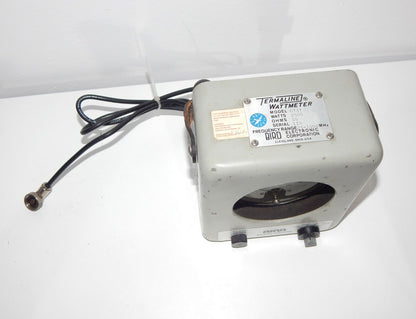 BIRD 6737 + 6737-030 Wattmeter 2500W 25-1000 MHz 1.5-35 MHz - TERMALINE