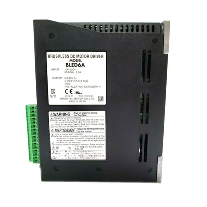 OrientaImotor VEXTA Driver BLED6A - LED Lights Included - ORIENTAIMOTOR