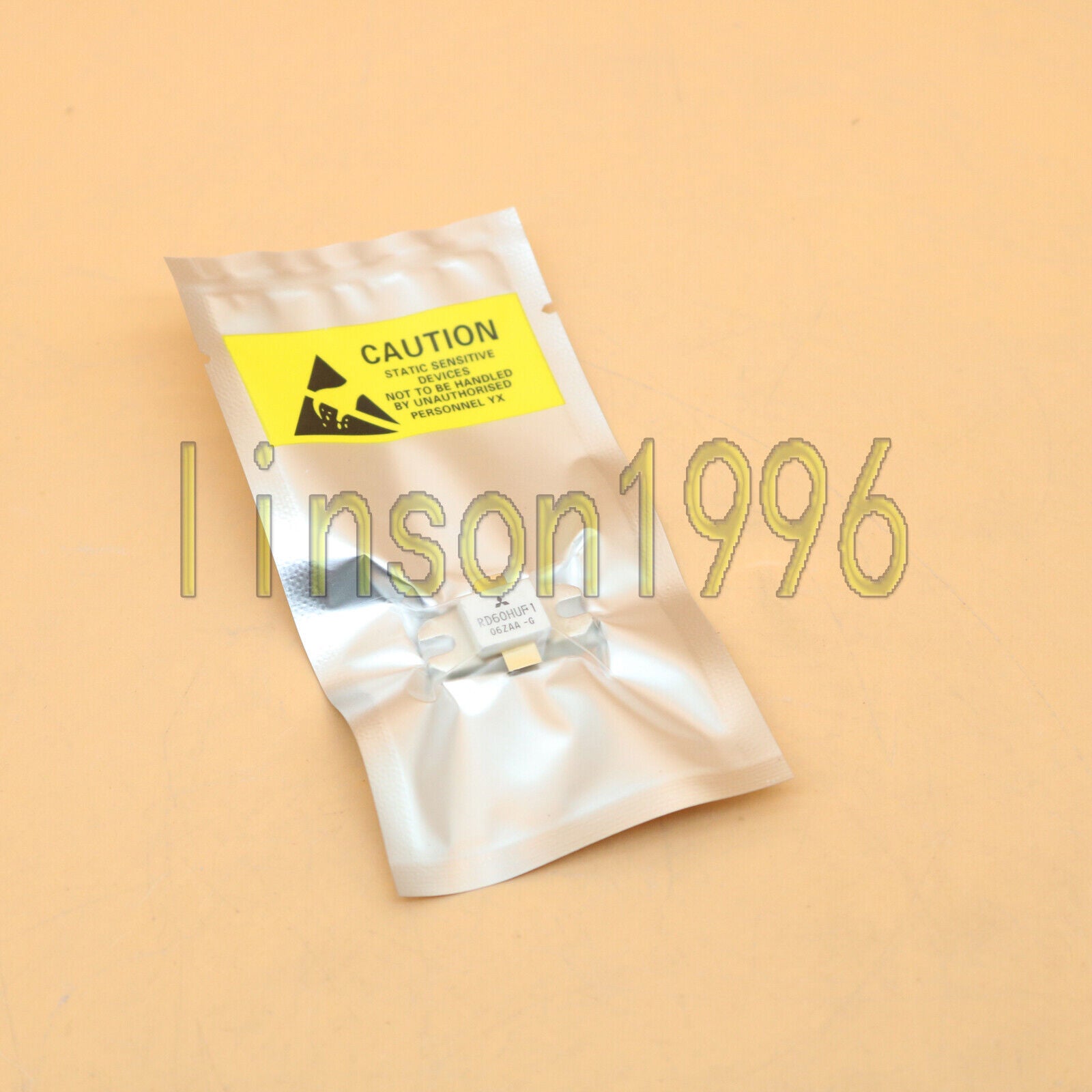 1PCS Mitsubishi RF/VHF/UHF Transistor CERAMIC RD60HVF1 - MITSUBISHI