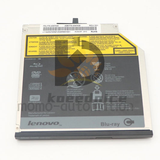 Lenovo Thinkpad T420s T430s Blu-ray Burner BD-RE BDXL Rewriter Drive 45N7459