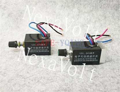 1PCS Speed Controller Switch For Car Truck Fan Heater Control DC 12V 24V
