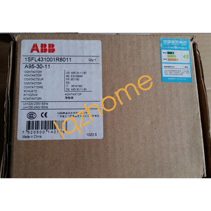 new 1PCS ABB Contactor A95-30-11 220VAC in box - ABB