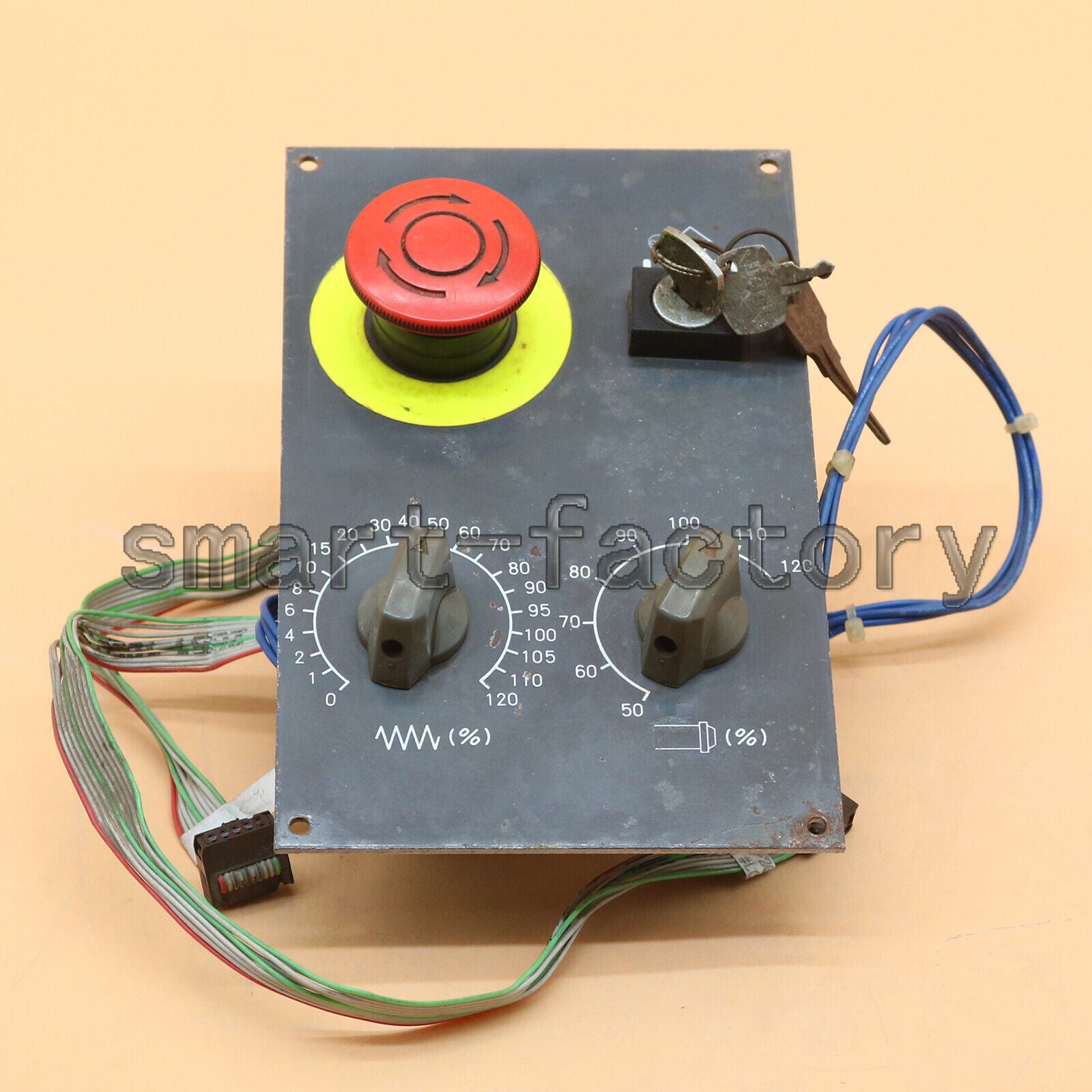 used One Fanuc A02B-0236-C235 Operation Panel Tested in Good Condition - FANUC