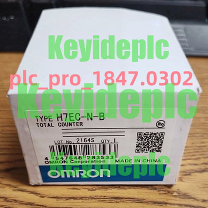H7EC-N-B 1PCS Omron H7EC-N-B Digital total counter H7EC-N-B Fast Delivery