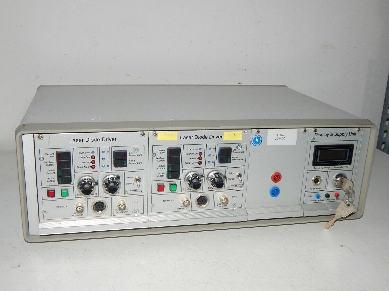 used laser diode driver InnoLight – high-performance - INNOLIGHT