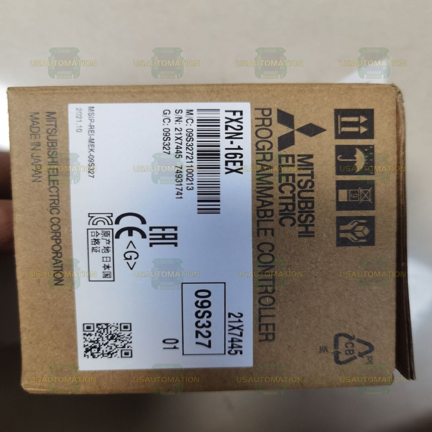 new 1PC FX2N-16EX Mitsubishi Fast - MITSUBISHI