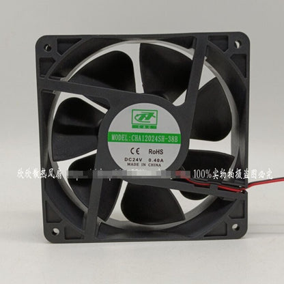 C&C CHA12024SH-38B 24V 0.40A 12CM Inverter welder cooling fan