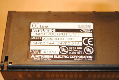 Mitsubishi PLC Remote Communication Module AJ65SBTC1-32DT - MITSUBISHI