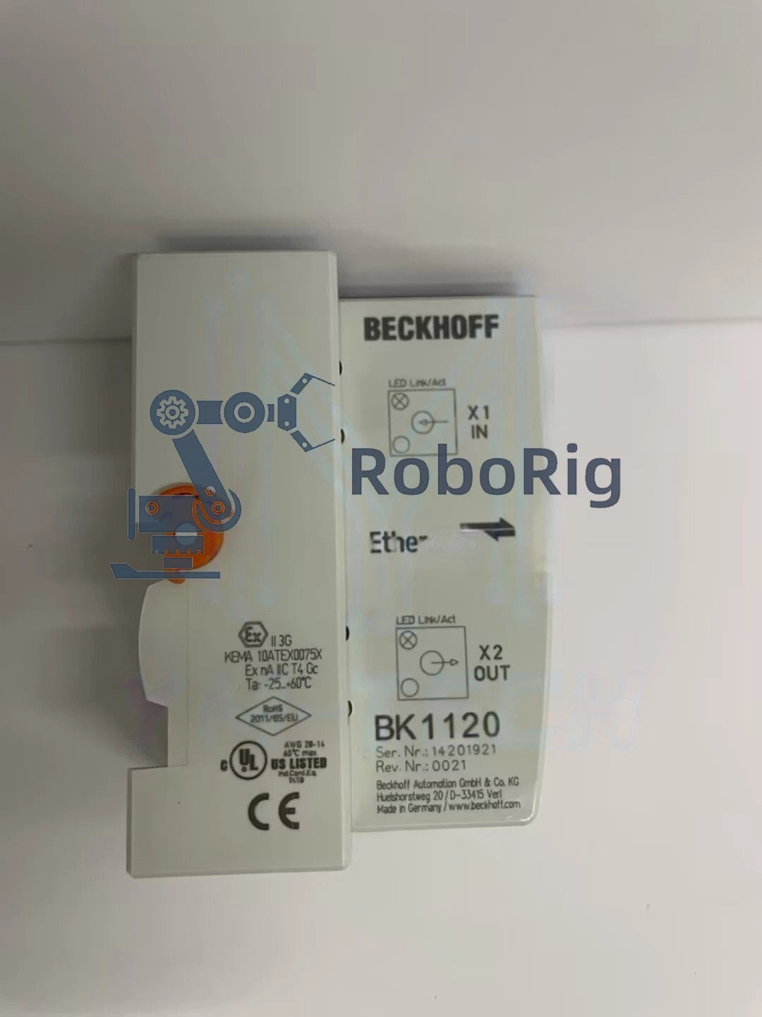 BK1120 1PCS Beckhoff Programmable Logic Controller Module#