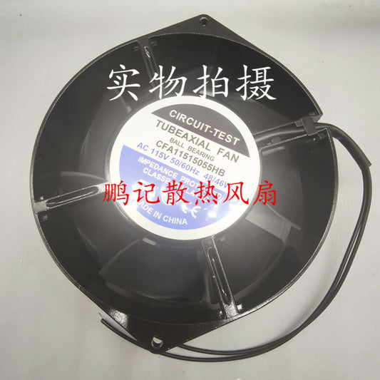 CIRCUIT-TEST CFA11515055HB 115V 60Hz 48/46W cooling fan