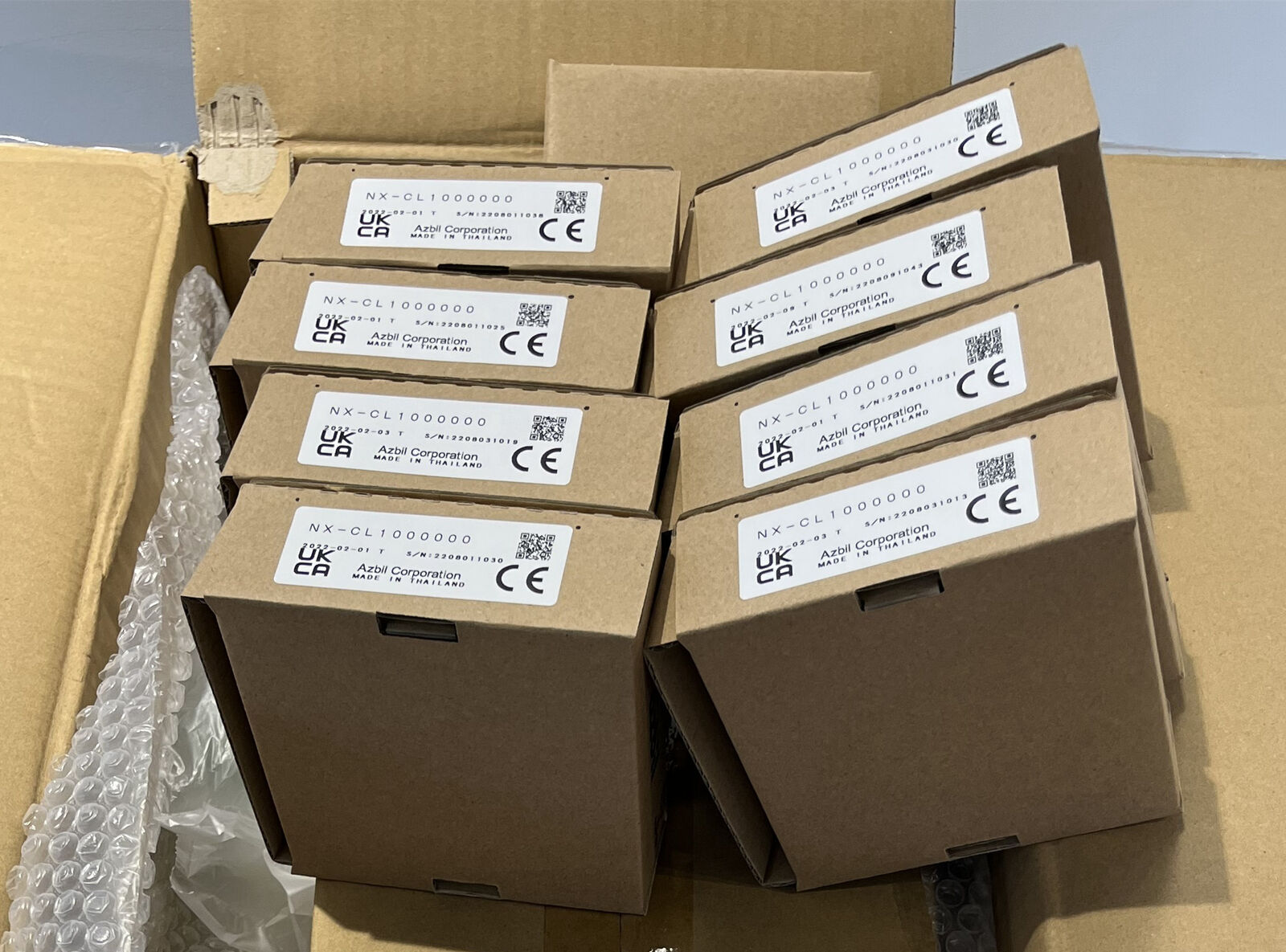 new 1pcs Azbil NX-CL1000000 Temperature Control Module Thermostat - AZBIL