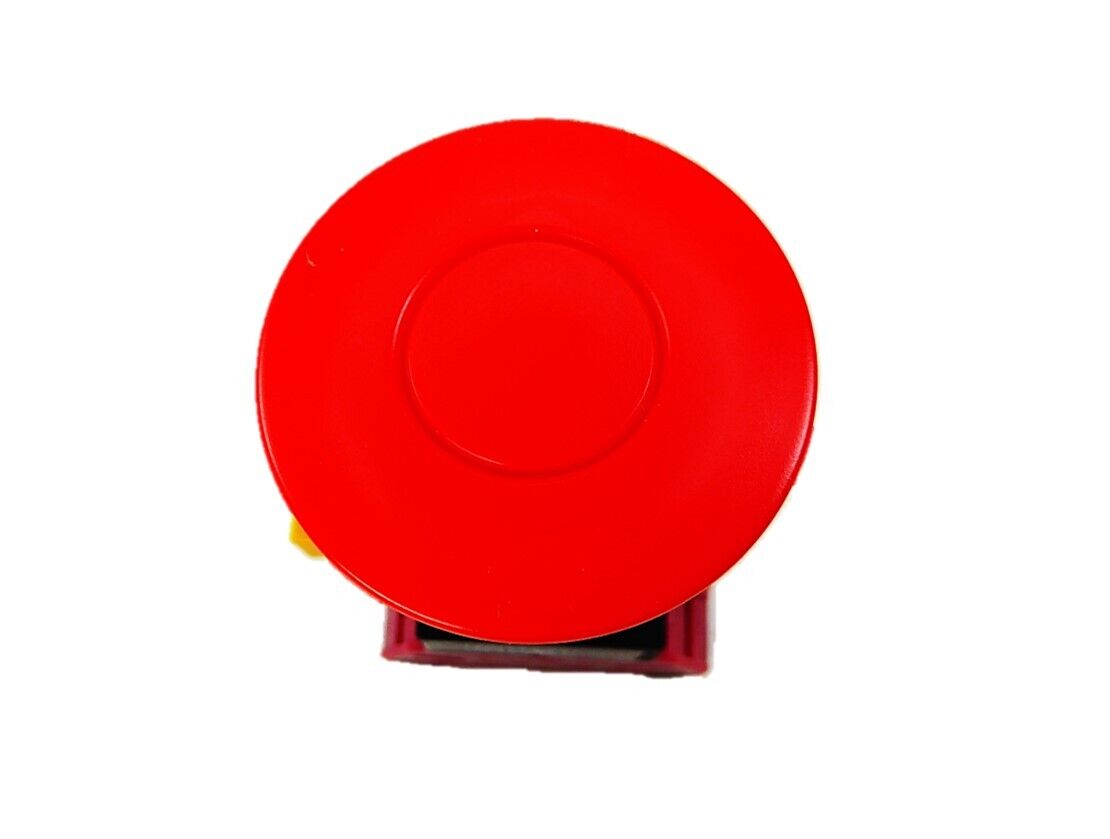 IDEC 1307602-001 Red Push-Pull Switch - IDEC