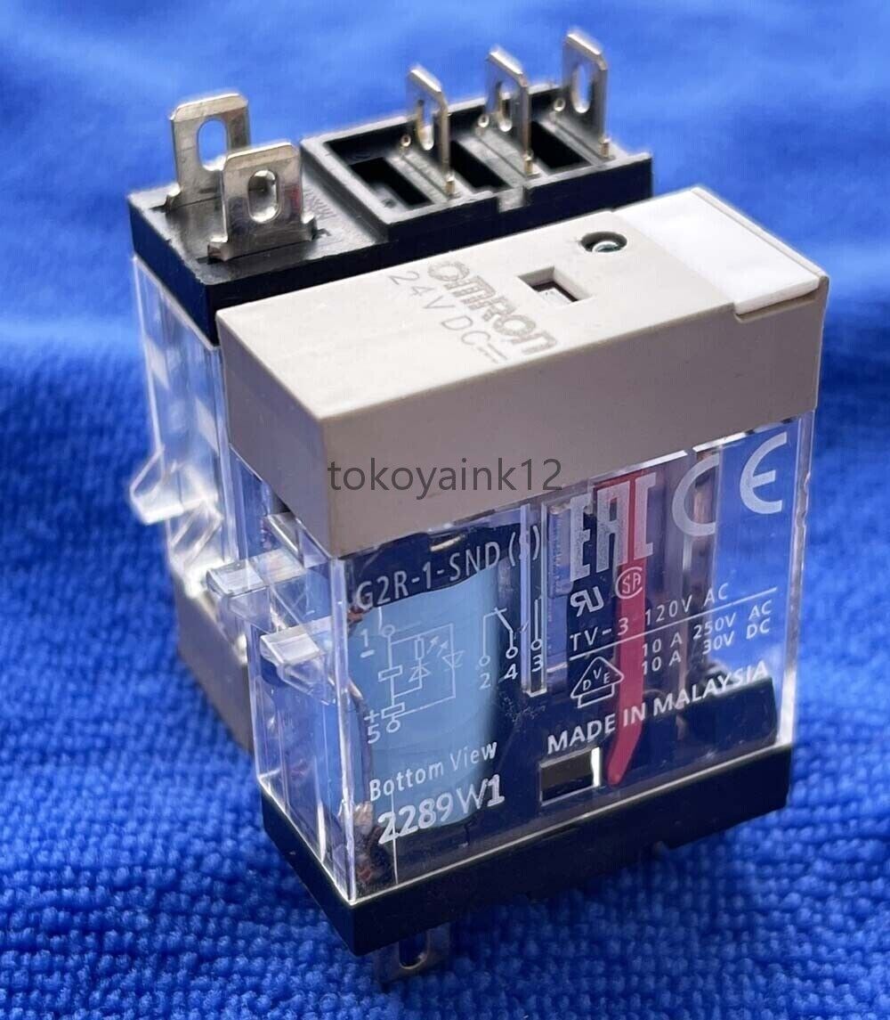 10pcs Omron G2R-1-SND(S) DC24V Relay - OMRON