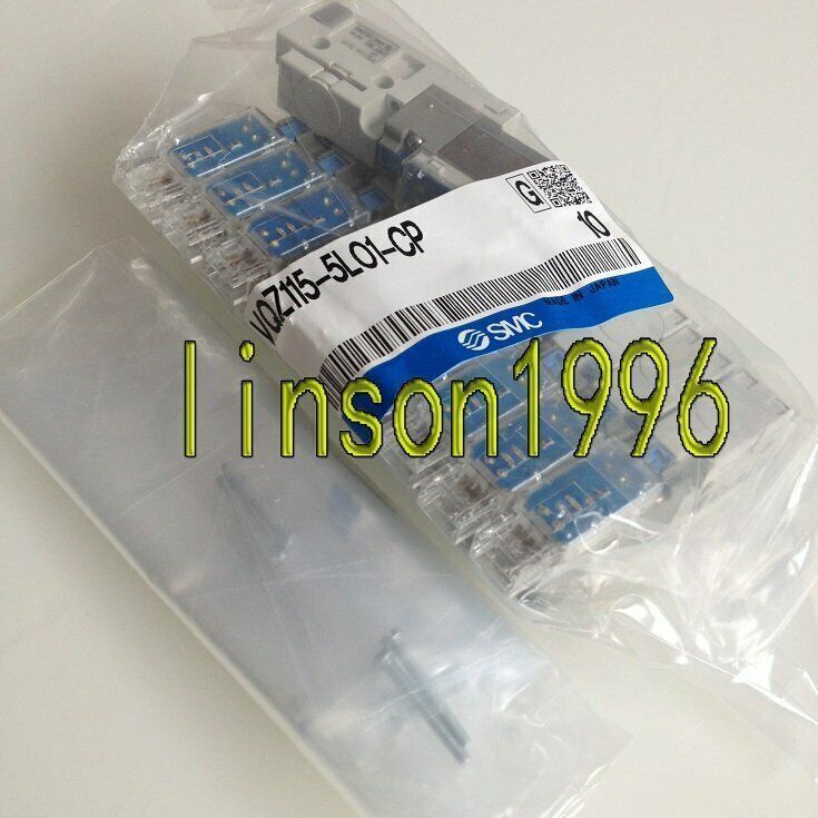new 10PCs SMC solenoid valve VQZ115-5LO1-CP - SMC