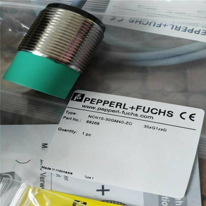 Pepperl+Fuchs Sensor NCN15-30GM40-Z0 1PCS Fast Ship - PEPPERL+FUCHS