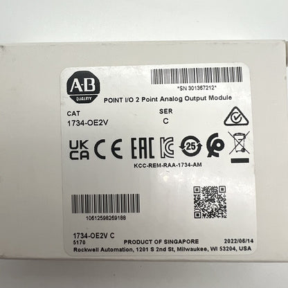 Allen-Bradley 1734-OE2V Module - ALLEN-BRADLEY