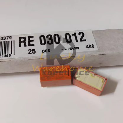 SCHRACK RE030012 12VDC Power Relay 6A 4 Pins x 10PCS ~