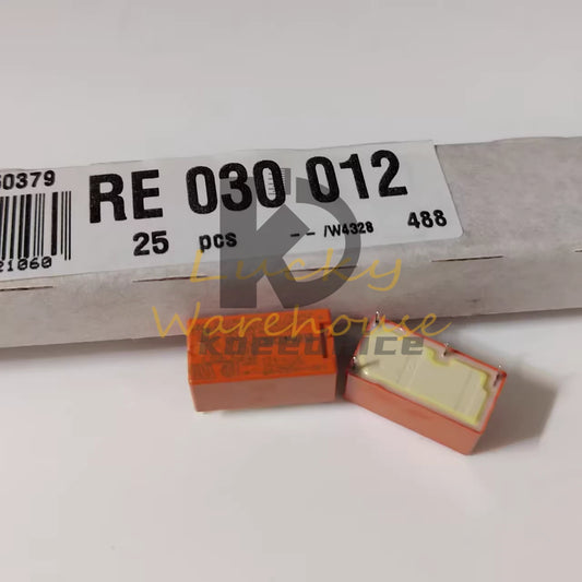 SCHRACK RE030012 12VDC Power Relay 6A 4 Pins x 10PCS ~