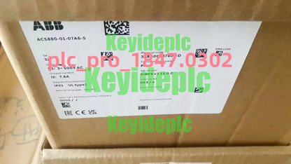 ACS880-01-07A6-5 1PCS ABB ACS880-01-07A6-5 Frequency Converter #k