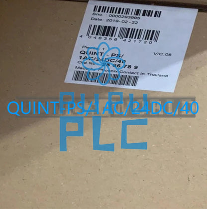1PCS FOR PHOENIX CONTACT power supply QUINT-PS/1AC/24DC/40 2866789