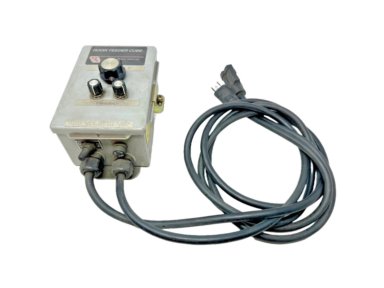 used Rodix VF-120-3 Feeder Cube - RODIX