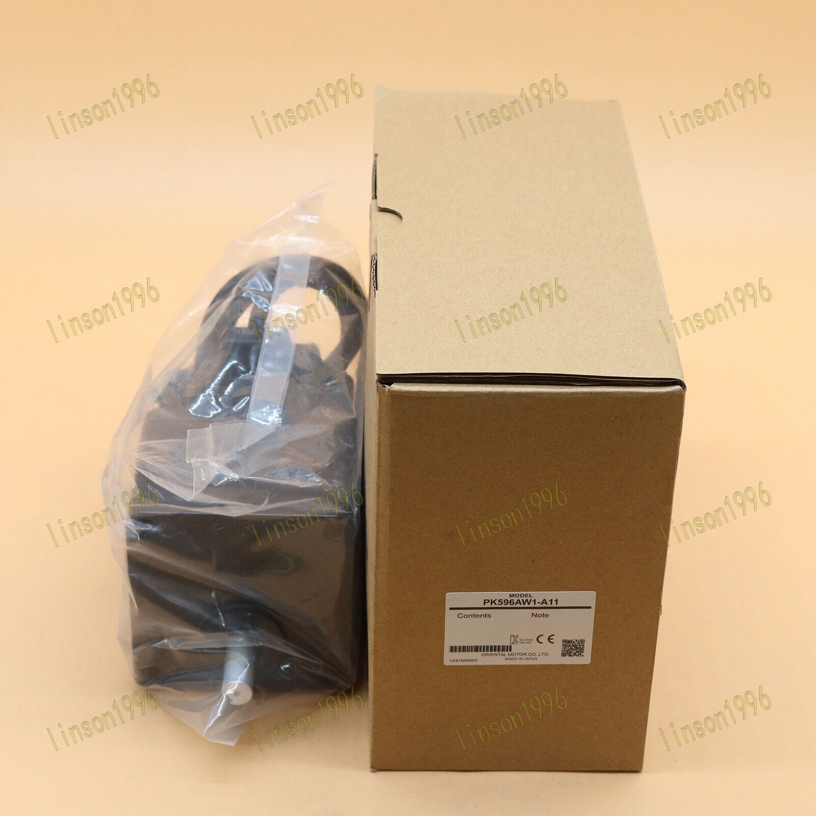 Vexta PK596AW1-A11 Servo Motor 1 Year - VEXTA
