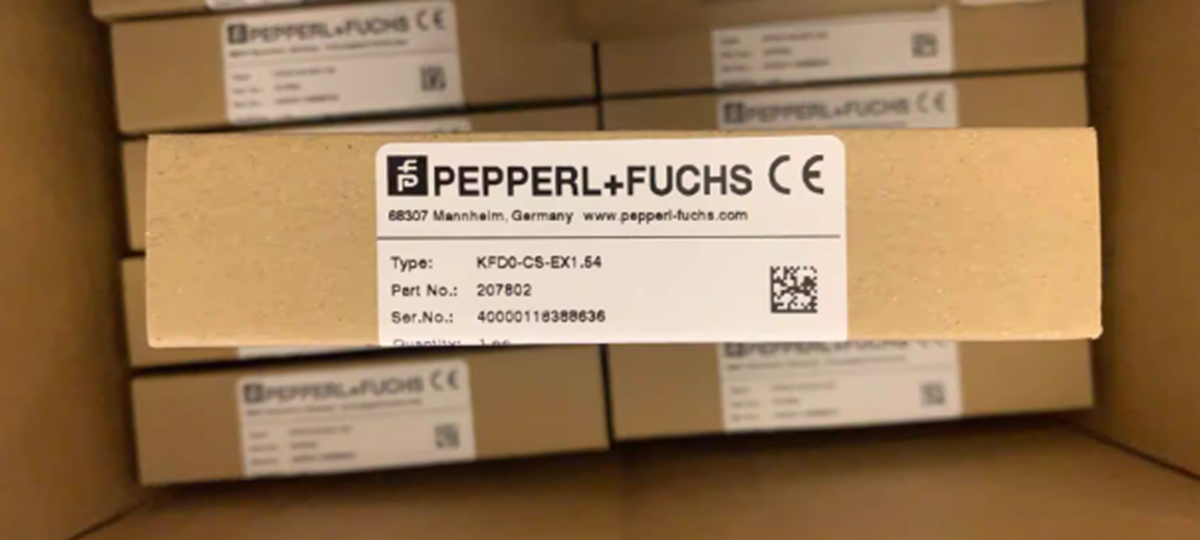 KFD0-CS-Ex1.54 Safety Barrier with Safety Features and Reliable Performance - PEPPERL+FUCHS
