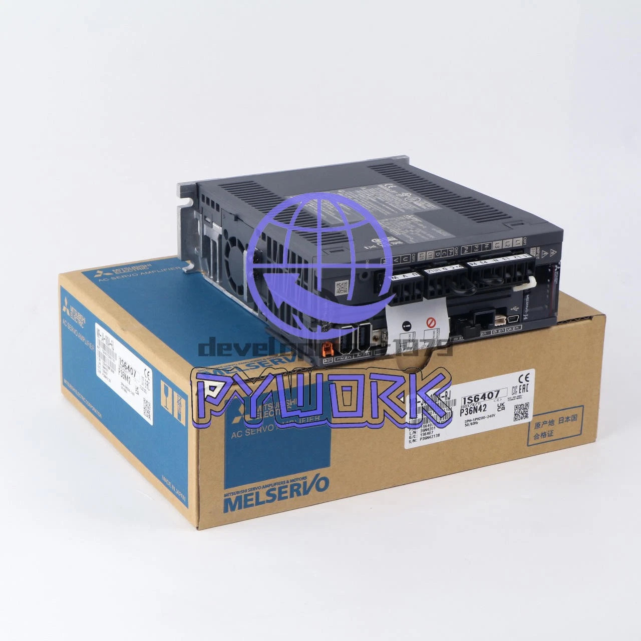 1Pcs Mitsubishi MR-J4-100A-RJ AC Servo Drive RJ MRJ4100ARJ