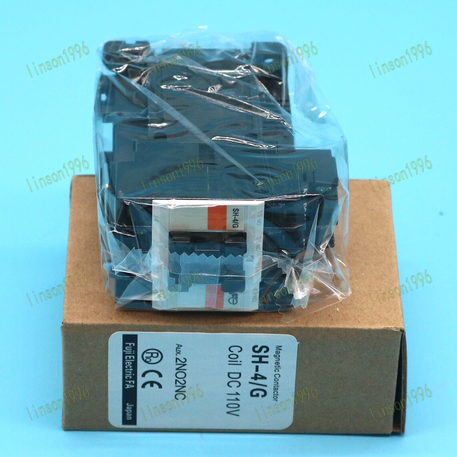 New Fuji SH-4/G 110V DC Contactor in Box - FUJI