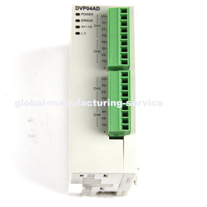 Delta DVP04ADSL - High-Speed Analog Input Module - 1 Piece - DELTA