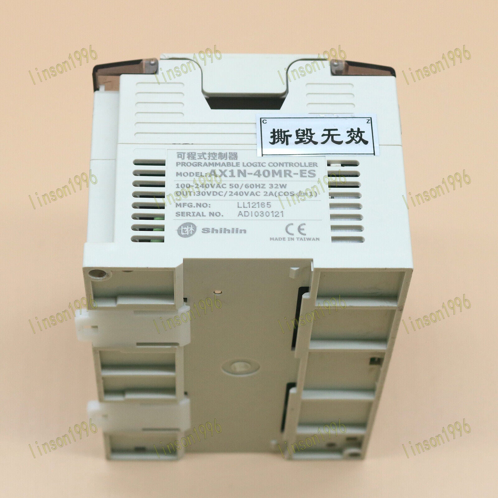 used 1PC  For Shihlin PLC programmable controller AX1N-40MR-ES Shihlin