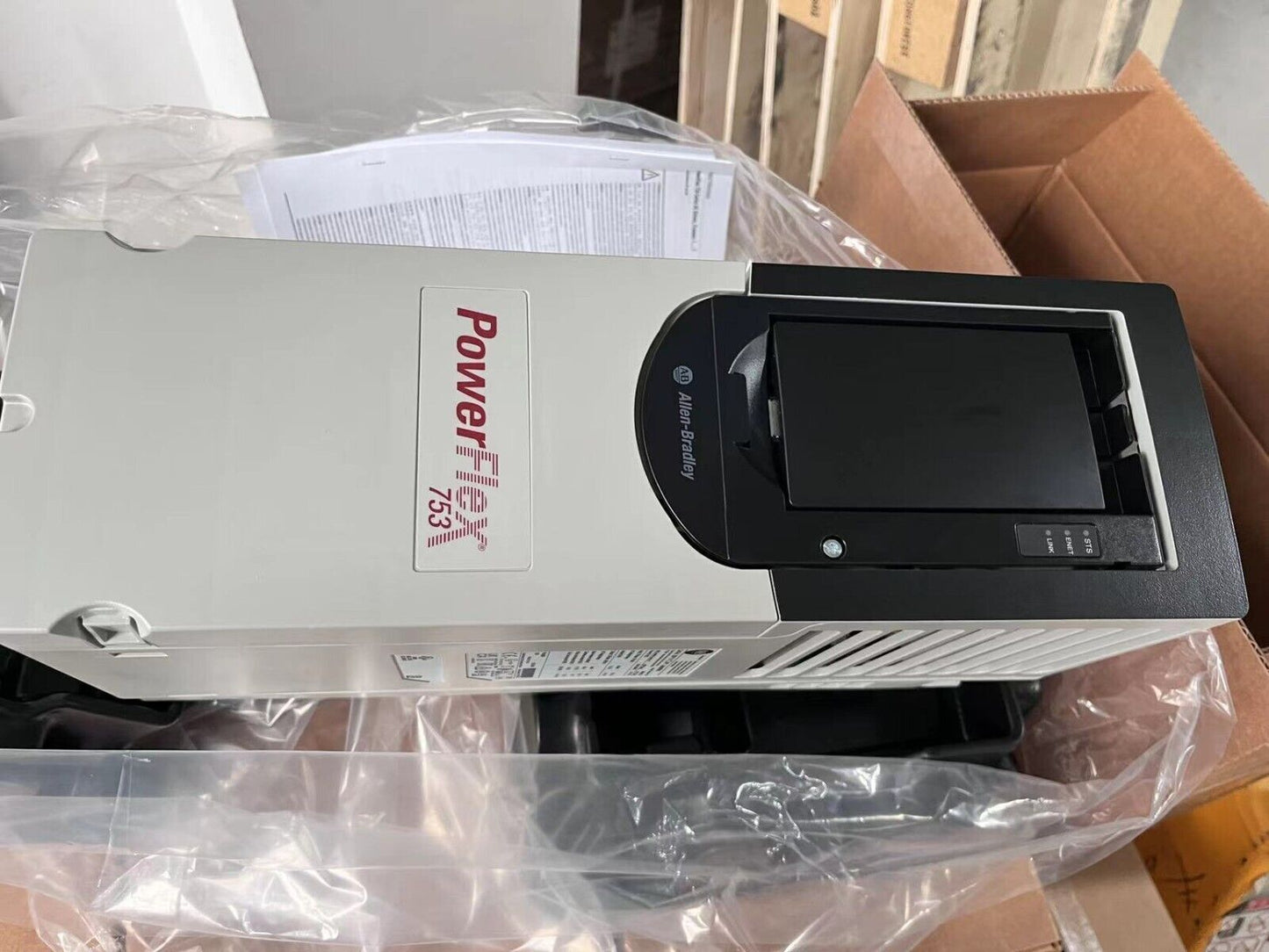 Allen Bradley PowerFlex 753 AC Drive 20F11NC011AA0NNNNN - High-Efficiency Industrial Motor Controller - ALLEN BRADLEY