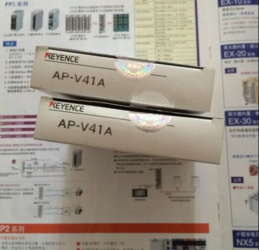 1PC  Keyence AP-V41A APV41A Sensor In Box Free Shipping  *TT