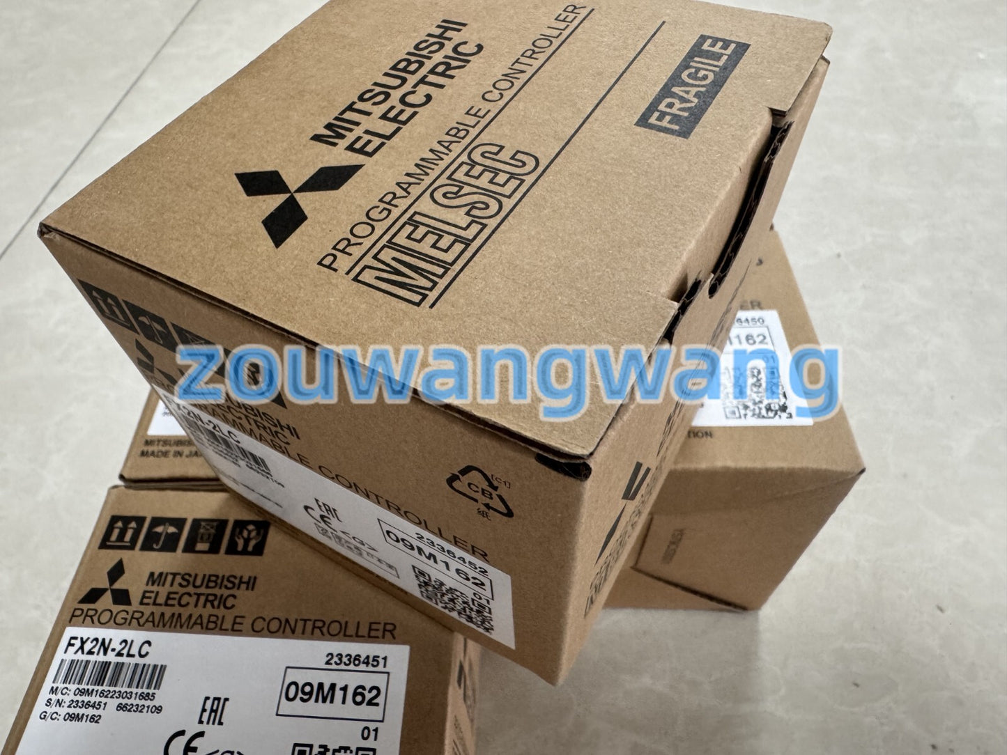 new Mitsubishi Programmable Controller FX2N-2LC FX2N2LC
