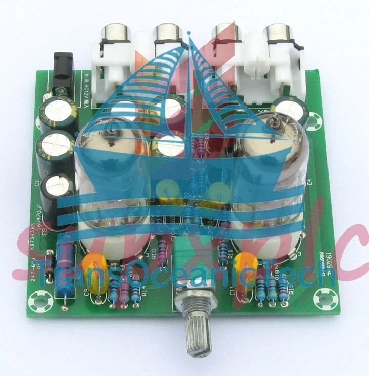 6J1 Tube Preamp Amplifier Board Pre-amp Headphone Buffer Kits DIY Assortment