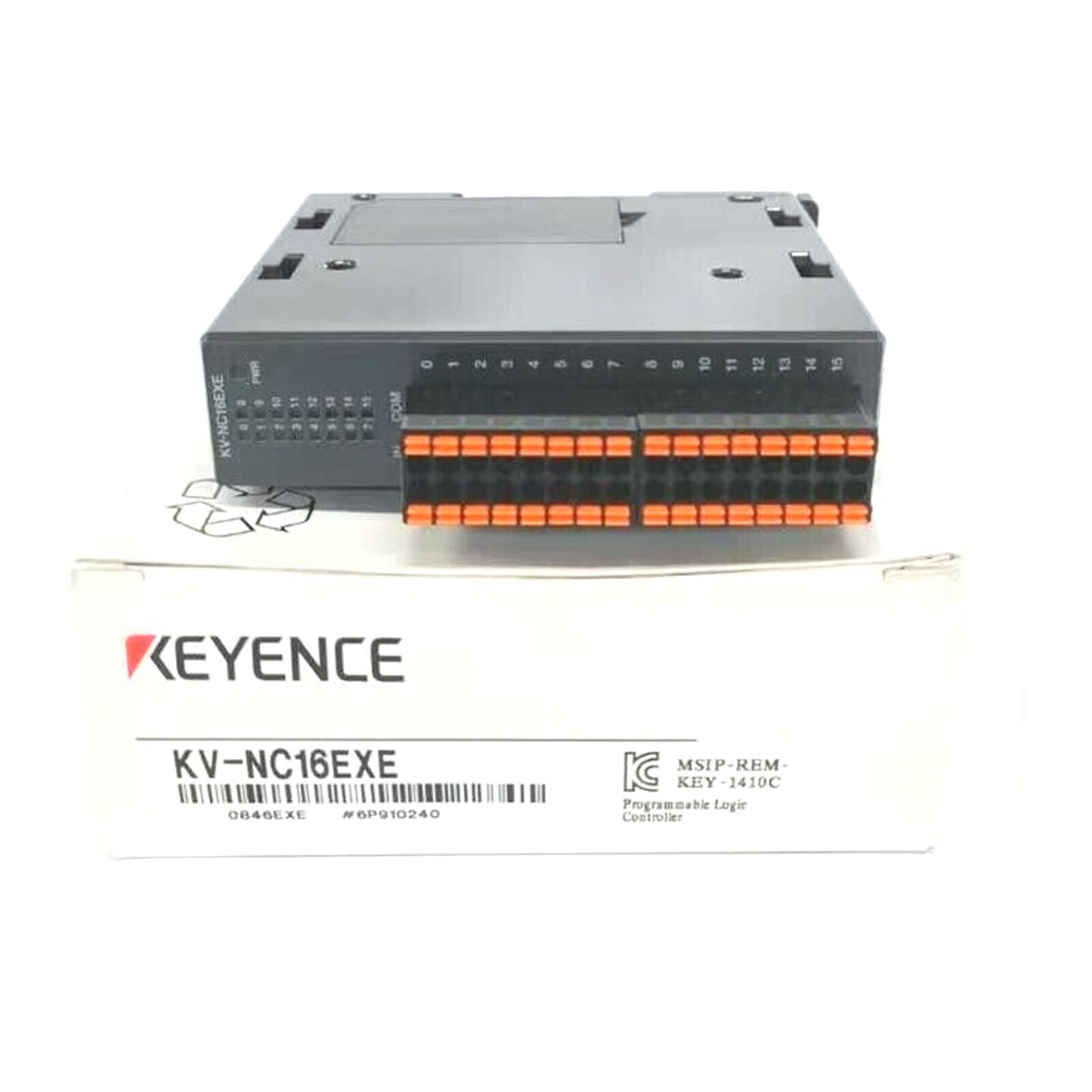 1PCS KV-NC16EXE programmable logic controller with high performance and integrated features - KEYENCE