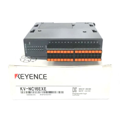 1PCS KV-NC16EXE programmable logic controller with high performance and integrated features - KEYENCE