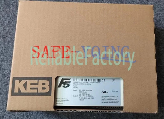 1PC KEB FREQUENCY CONVERTER 07F5A1A-3E2G