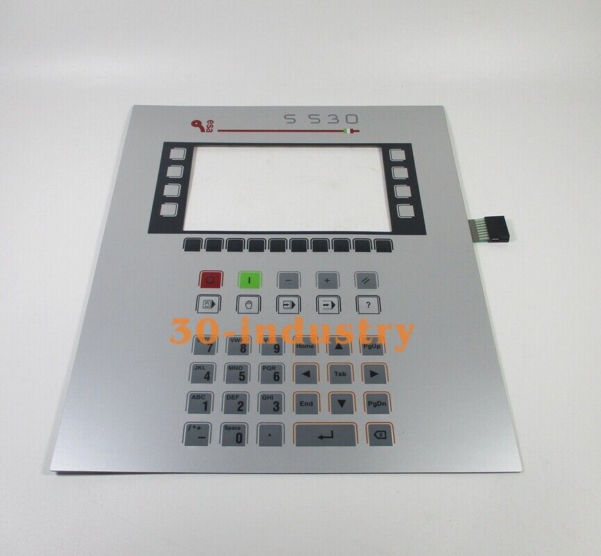 Membrane Keypad for CNC Hydraulic Press Brake ESA S530 Model - KOEED
