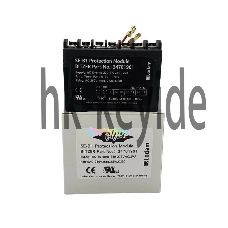 1PCS BITZER Compressor Protection Module Lodam SE-B1 34701901