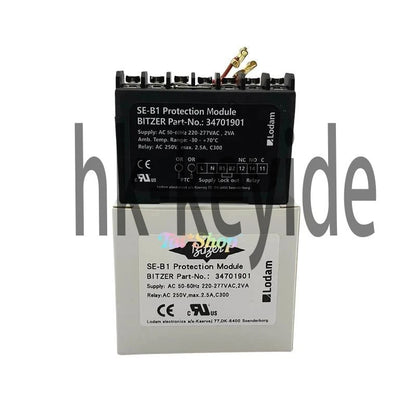 1PCS BITZER Compressor Protection Module Lodam SE-B1 34701901