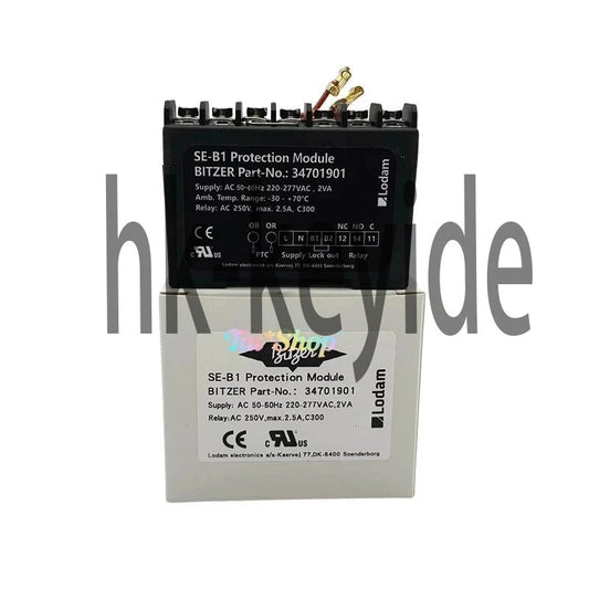 1PCS BITZER Compressor Protection Module Lodam SE-B1 34701901
